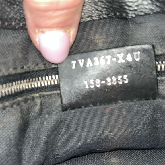 FENDI FF Zucca Elite Nero Tote RARE FIND! - Picture 10 of 14